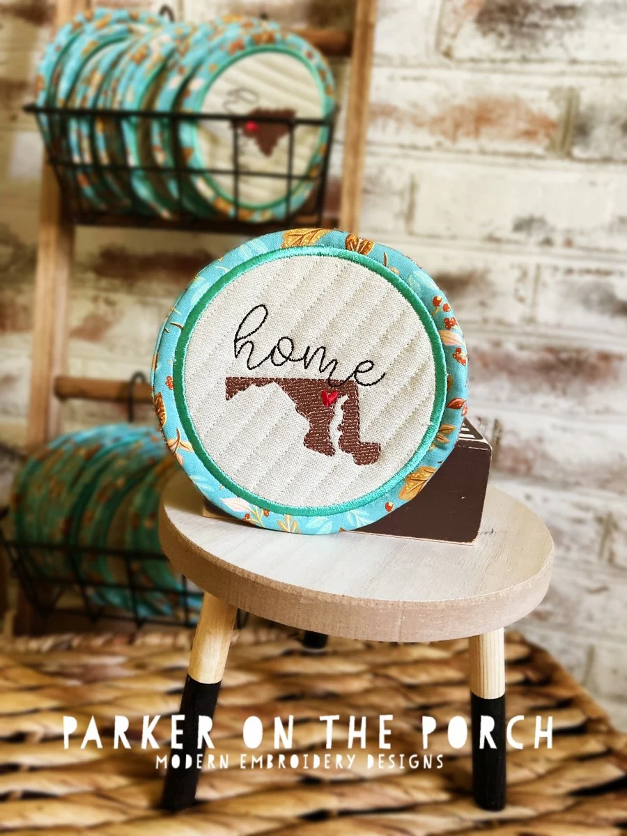 Digital Download - Home State Coaster- Maryland