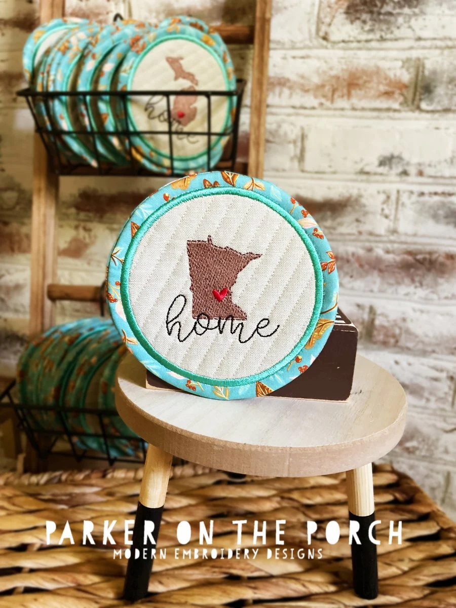 Digital Download - Home State Coaster- Minnesota
