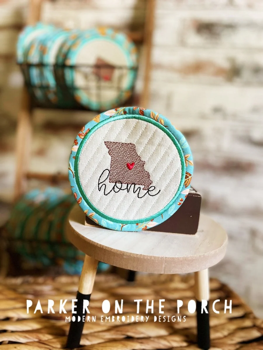 Digital Download - Home State Coaster- Missouri