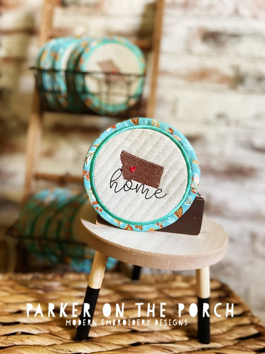 Digital Download - Home State Coaster- Montana