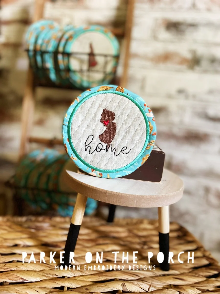 Digital Download - Home State Coaster- New Jersey