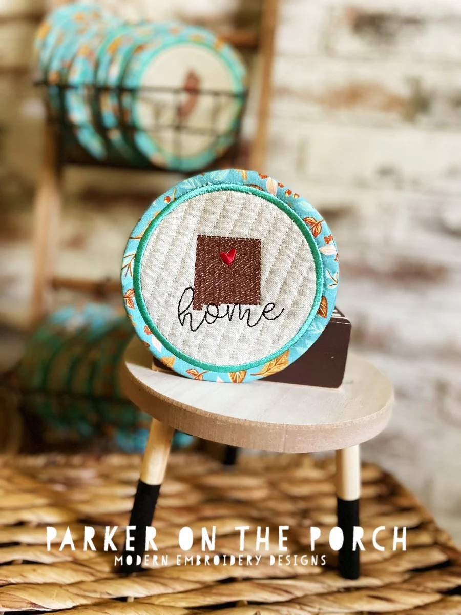 Digital Download - Home State Coaster- New Mexico