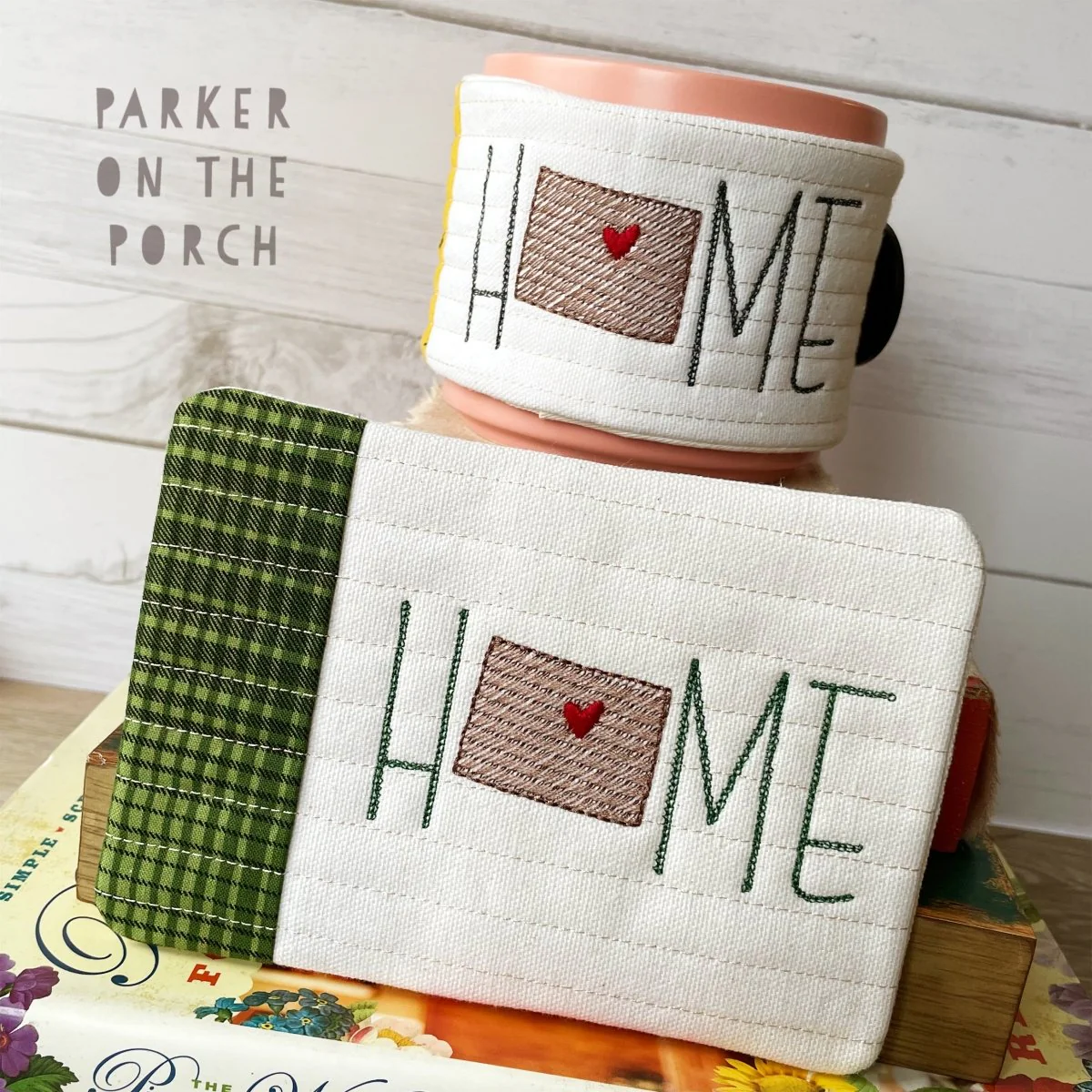 Digital Download - Home State - Mug Rug and Mug Wrap Bundle- Colorado