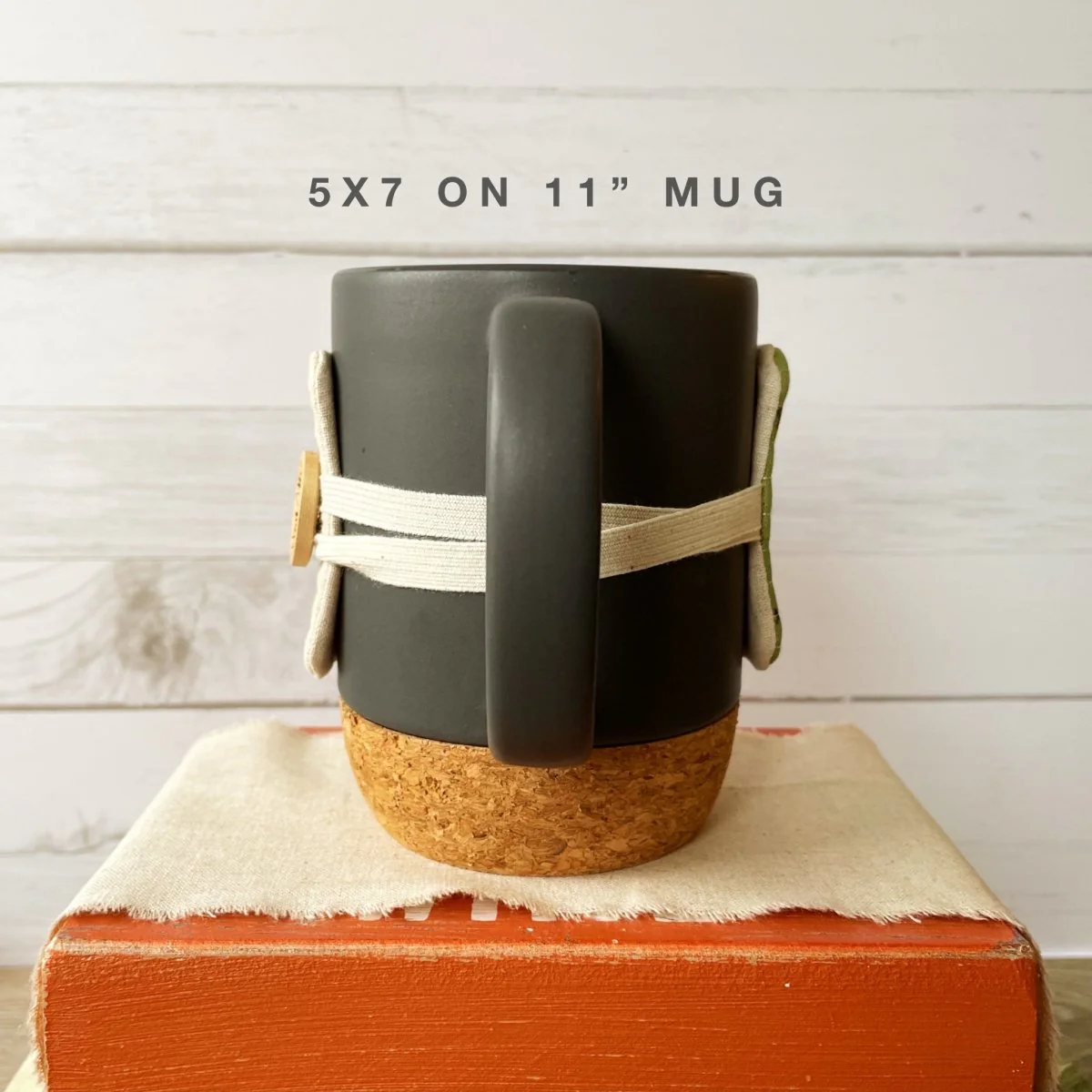 Digital Download - Home State - Mug Rug and Mug Wrap Bundle- Heart - Image 9