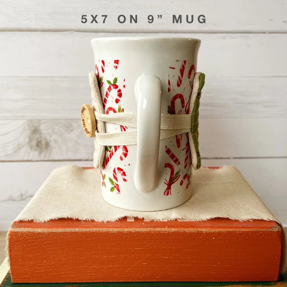Digital Download - Home State - Mug Rug and Mug Wrap Bundle- Oklahoma - Image 11