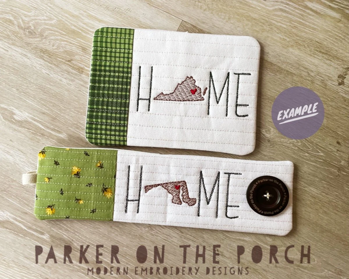 Digital Download - Home State - Mug Rug and Mug Wrap Bundle- Pennsylvania - Image 3