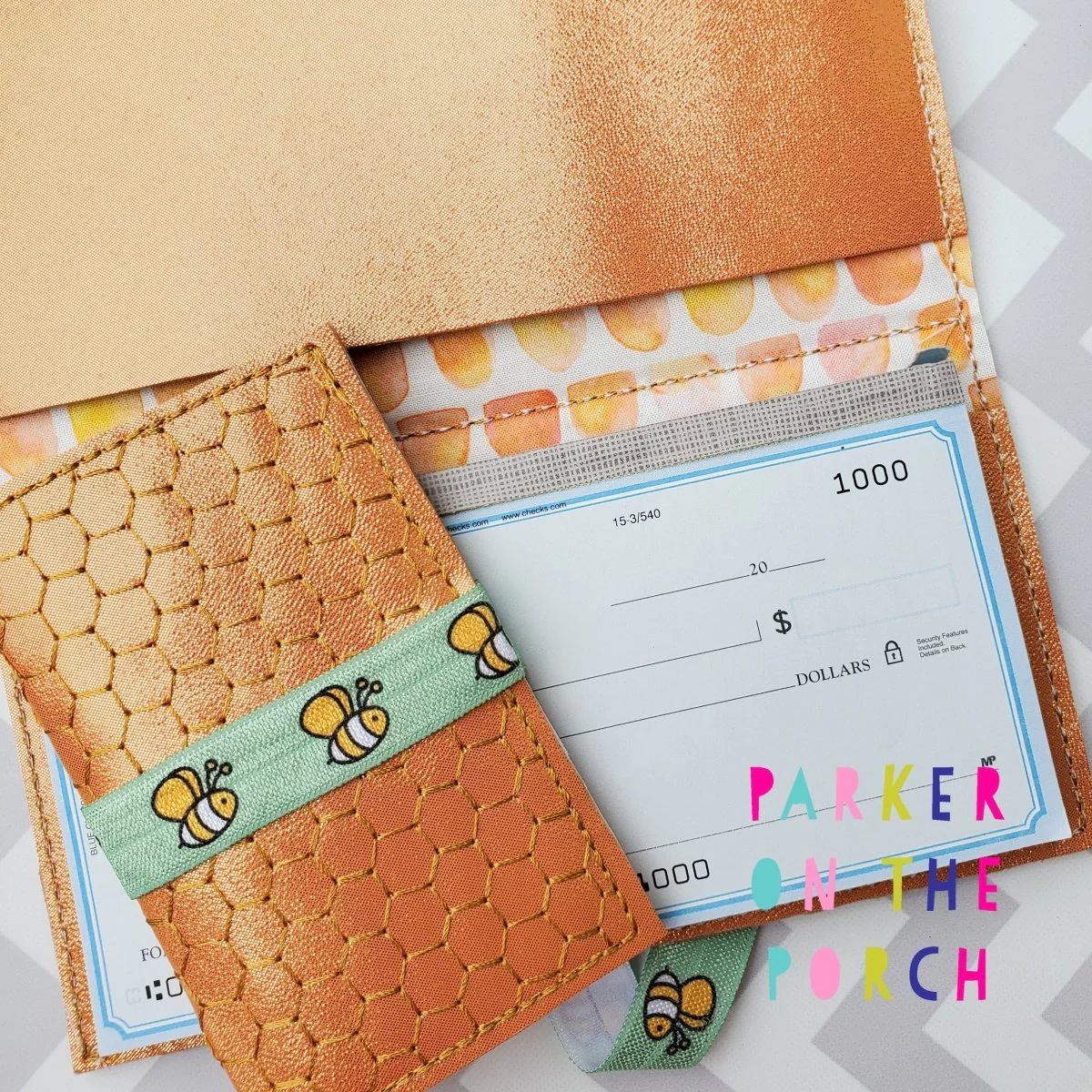 Digital Download -Let's Get Buzzed Collection-  Honeycomb Pocket Keepers - Image 3