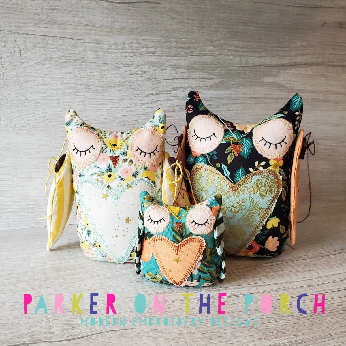 Digital Download- Hootie Owl Stuffie
