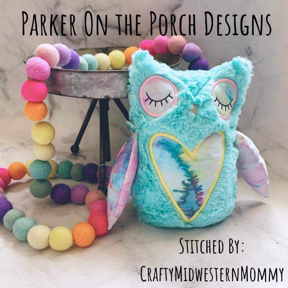 Digital Download- Hootie Owl Stuffie - Image 10