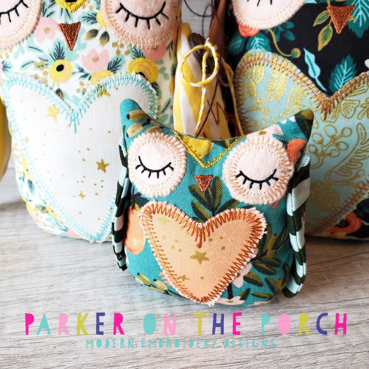 Digital Download- Hootie Owl Stuffie - Image 2