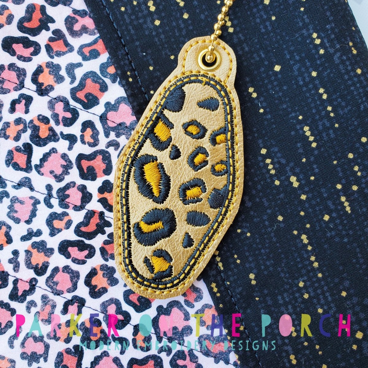 Digital Download - Hotel Key Animal Print Charm Set - Image 2