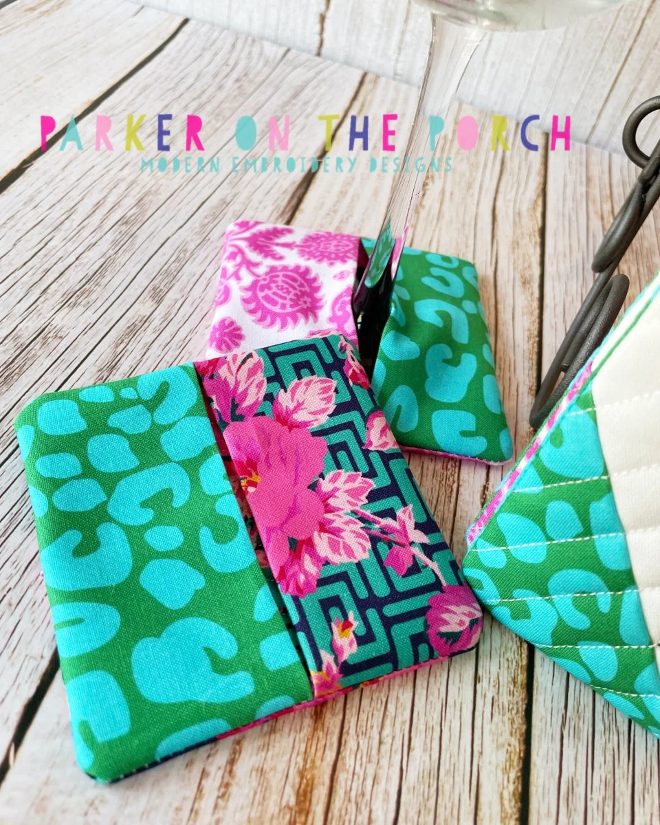 Digital Download - I Hate Winter Collection - Wine Coaster - Image 3