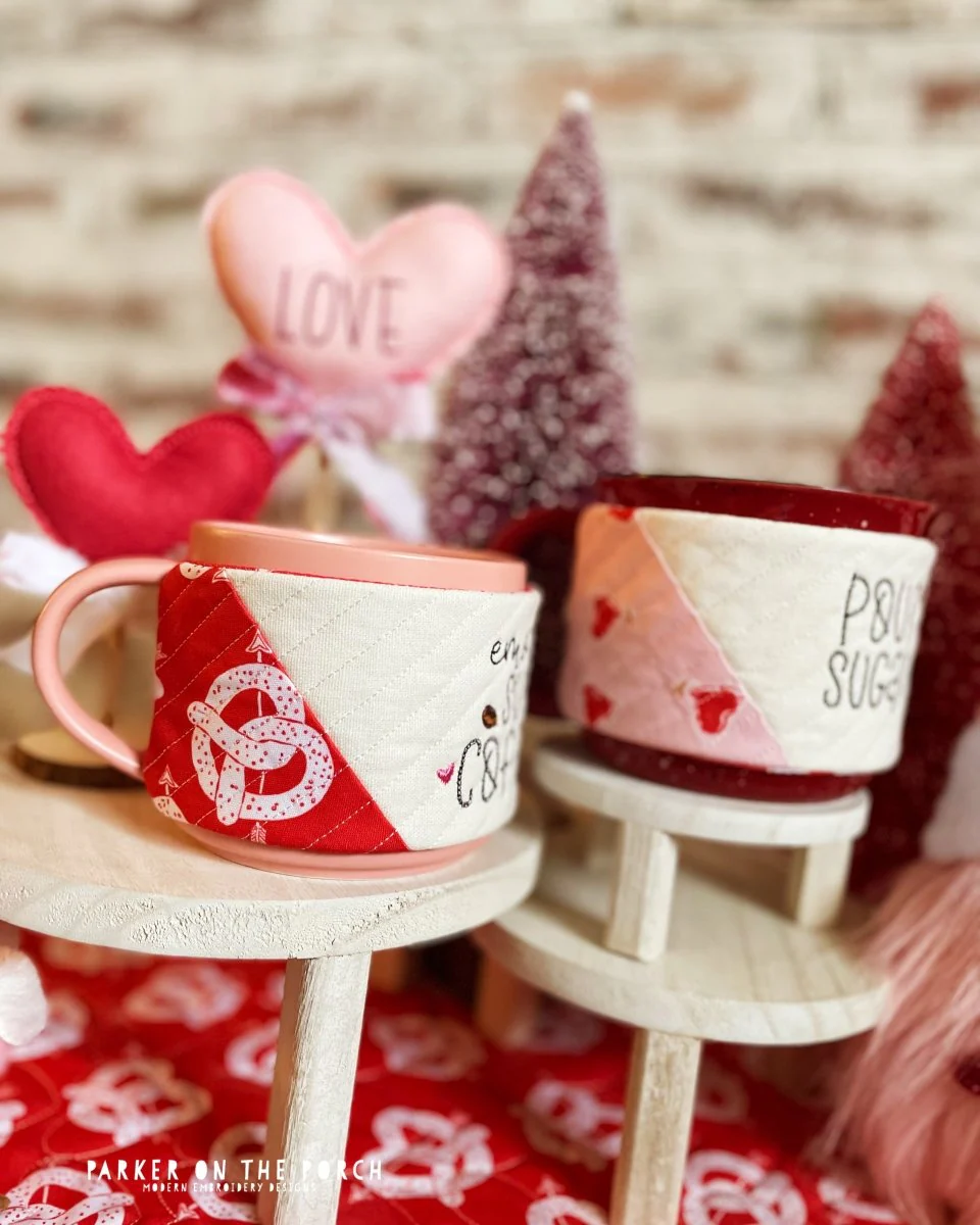Digital Download - I Love Coffee Collection- Mug Wraps - Image 4
