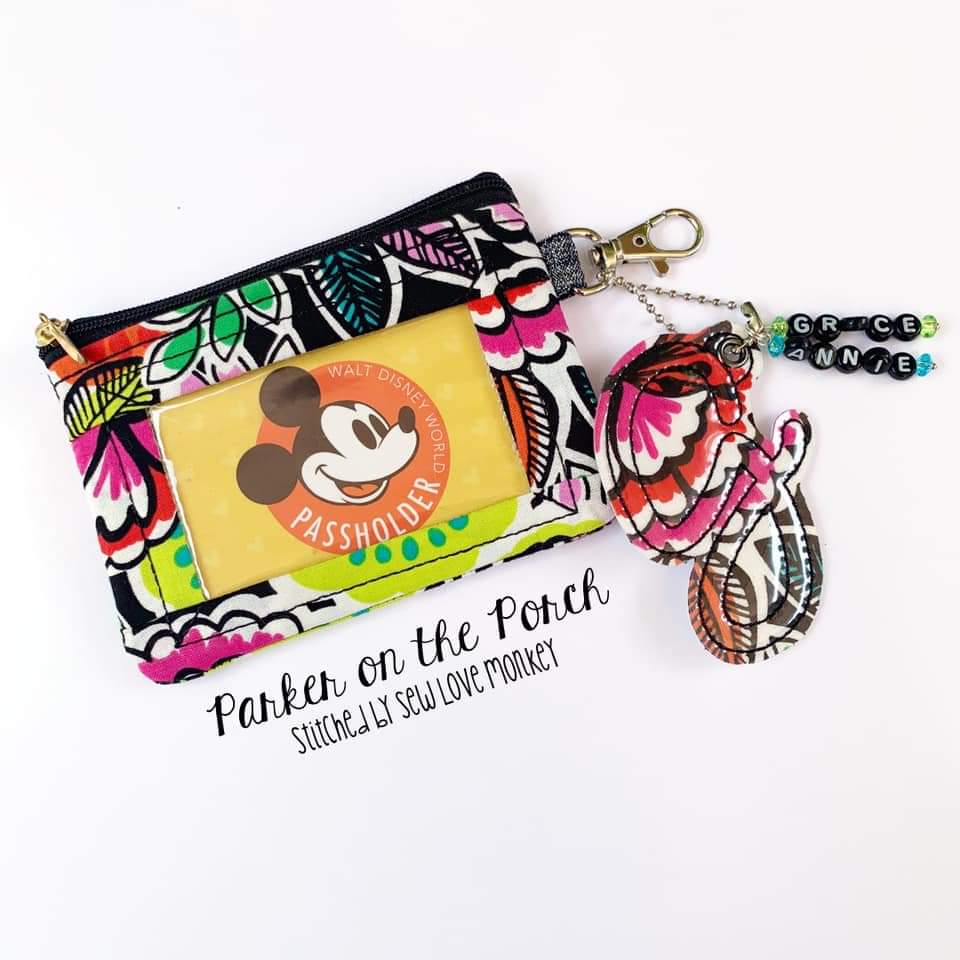 Digital Download - ID Keeper Zipper Bag - Image 6