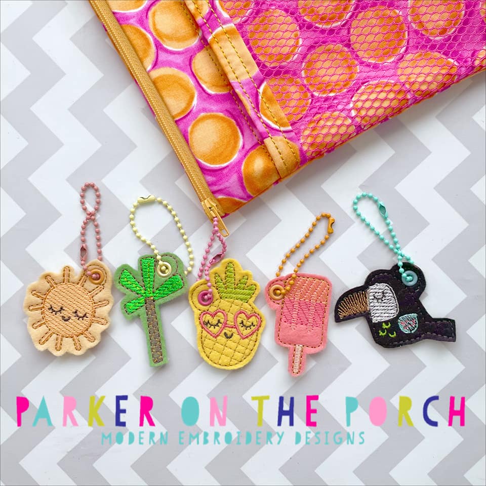 Digital Download - Island Fun Charm Set