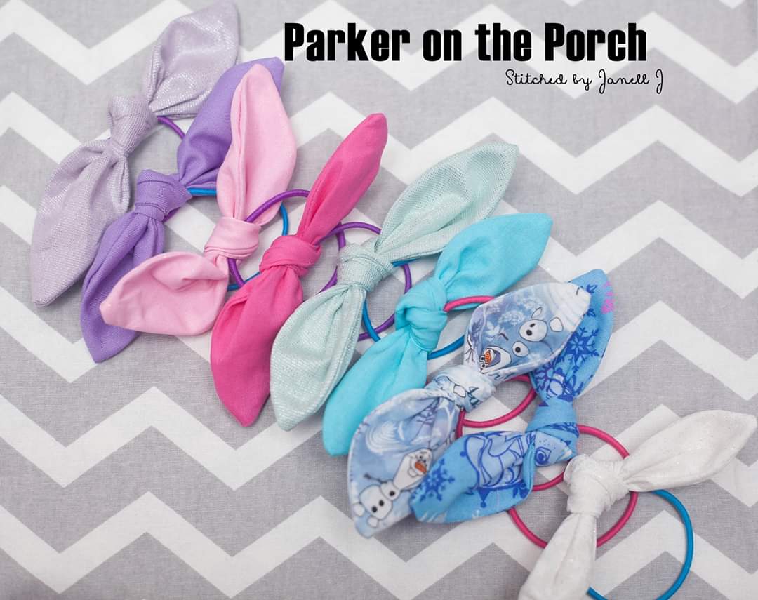 Digital Download- ITH Hair Tie - Image 3