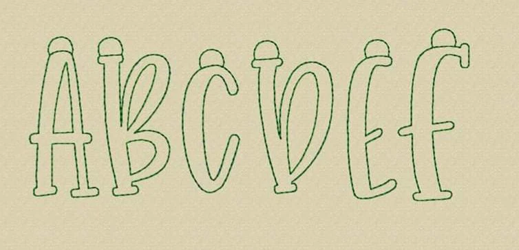 Digital Download-  Farmhouse Lemonade Monogram Charms XL - Image 5
