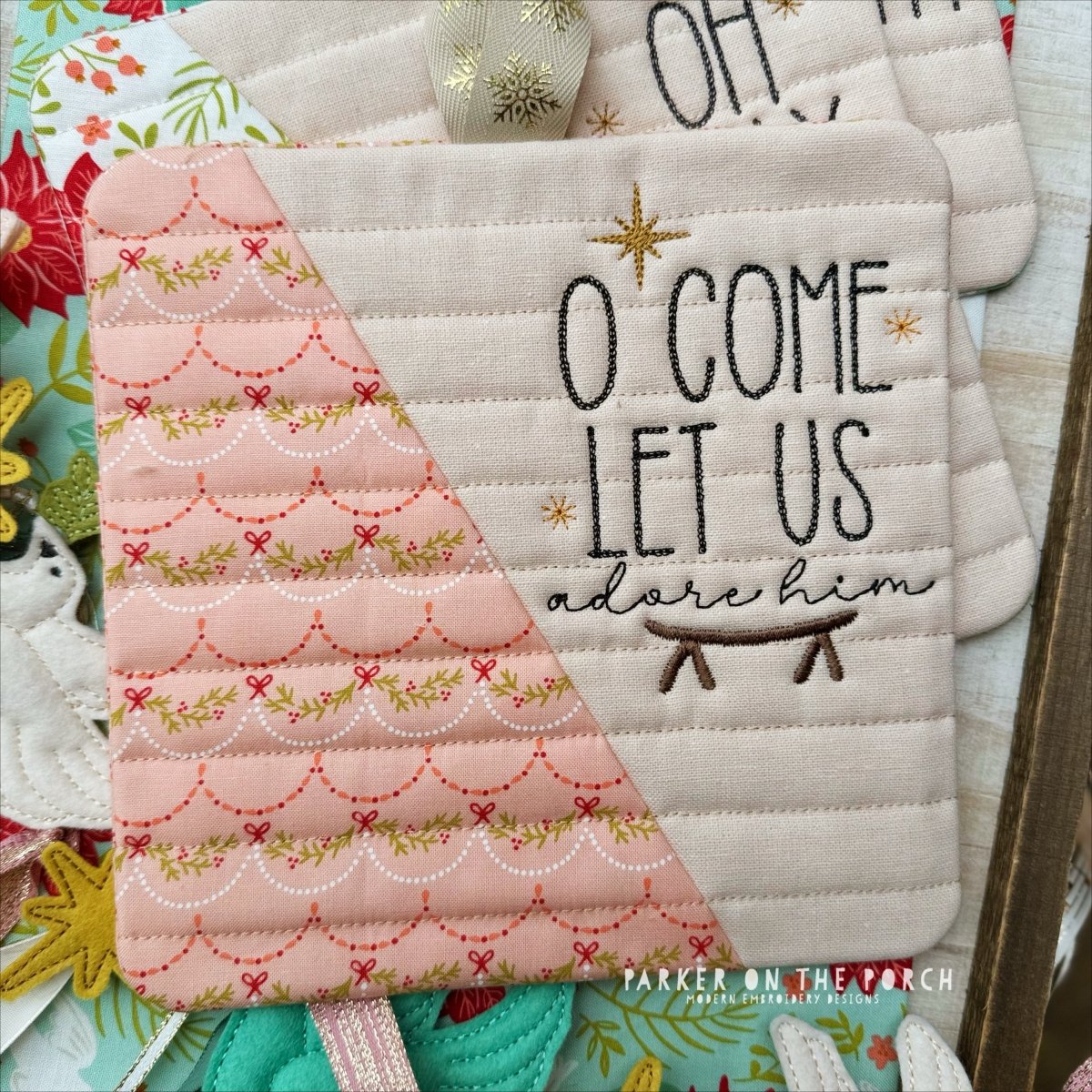 Digital Download - Joy to the World - HOT PAD - BUNDLE - Image 3