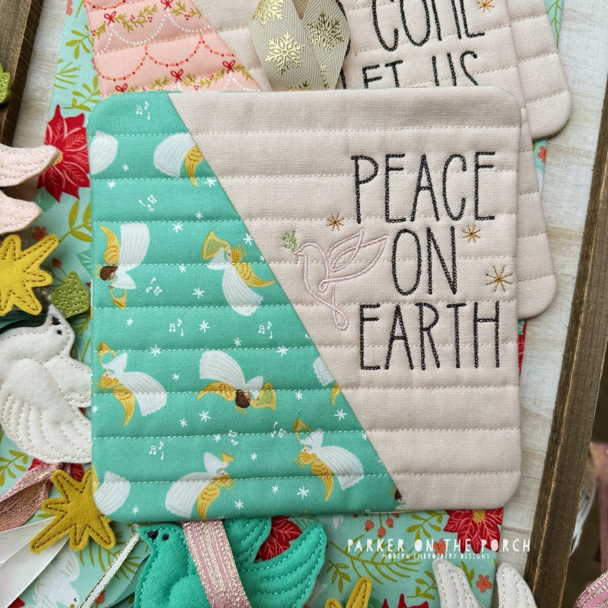 Digital Download - Joy to the World - HOT PAD - BUNDLE - Image 4