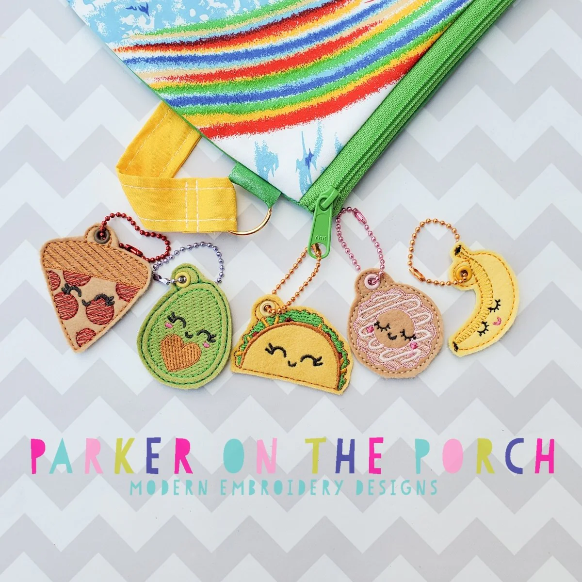 Digital Download- Kawaii Food Charm Set