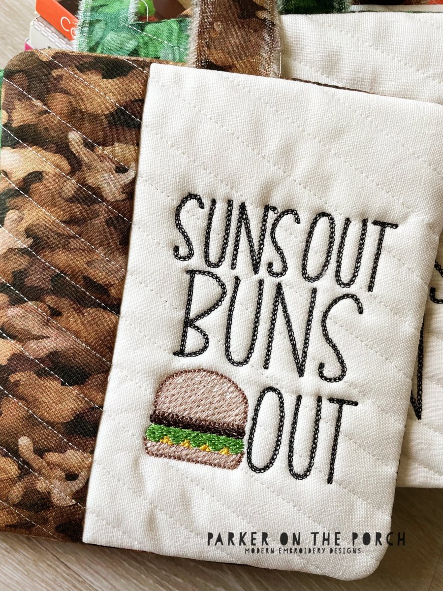Digital Download -Lets Pig Out Hot Pad - BUNDLE - Image 3