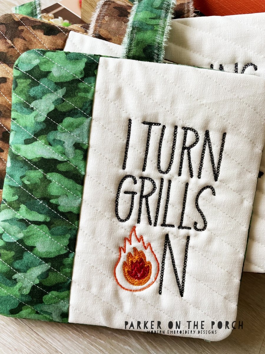 Digital Download -Lets Pig Out Hot Pad - BUNDLE - Image 4