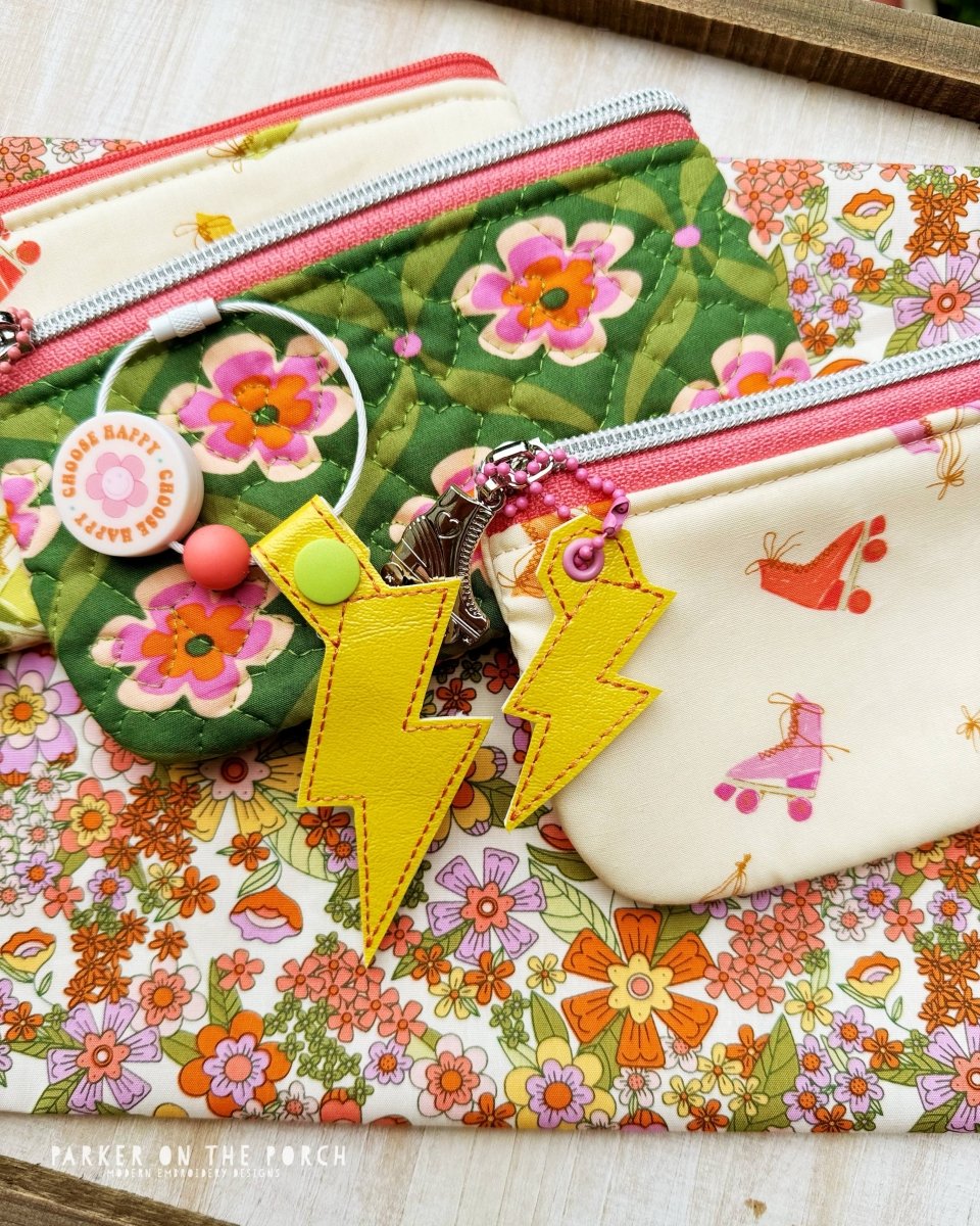 Digital Download - Lightning Bolt Snaptab & Charm Set
