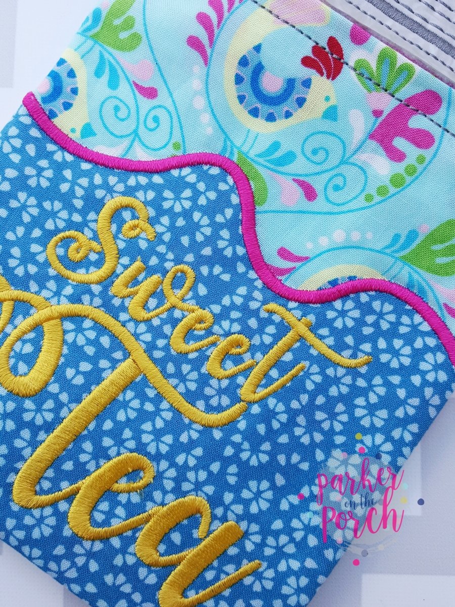 Digital Download - Mason Jar Zipper Bag - Image 3
