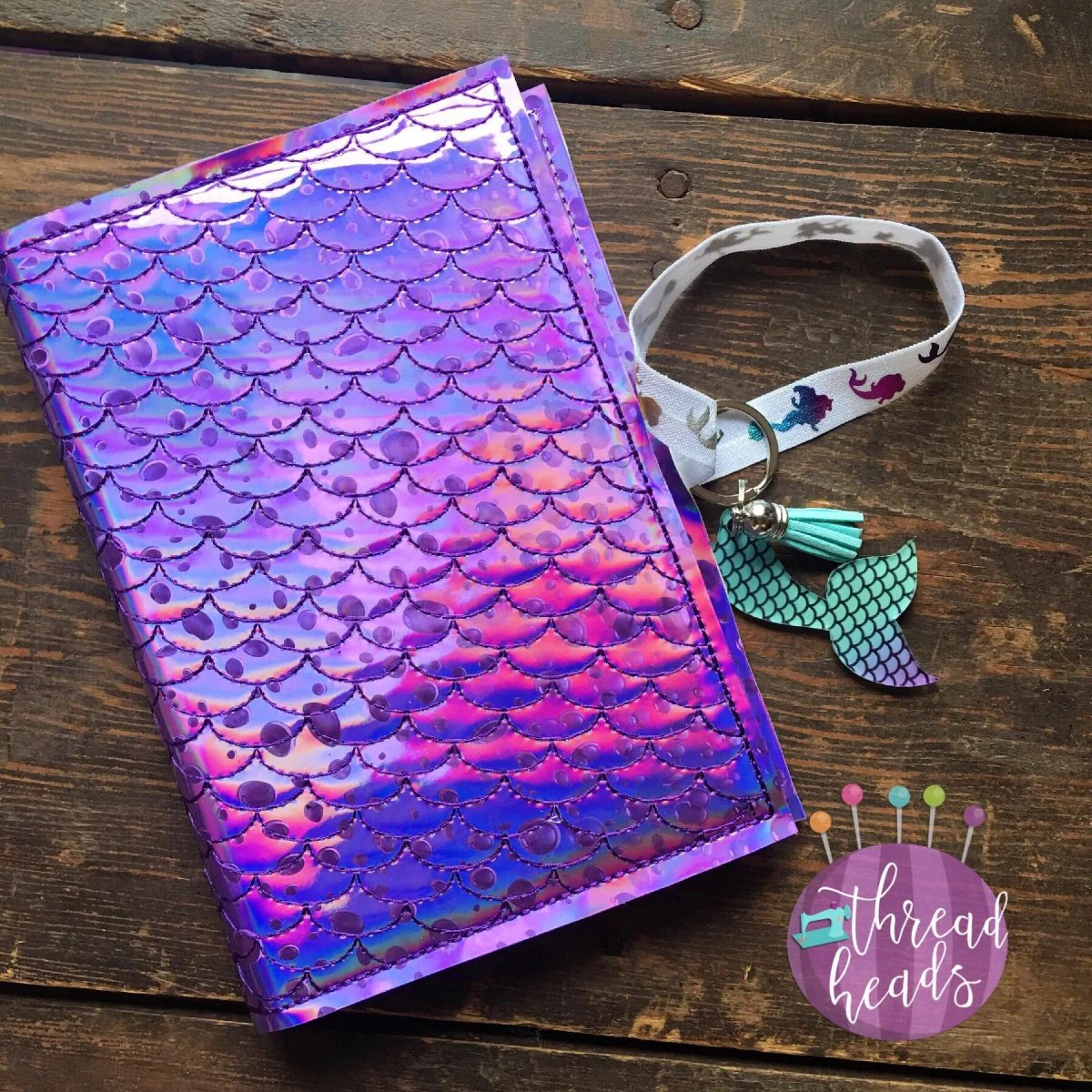 Digital Download- Mermaid Pocket Keepers set of 6 - Image 3