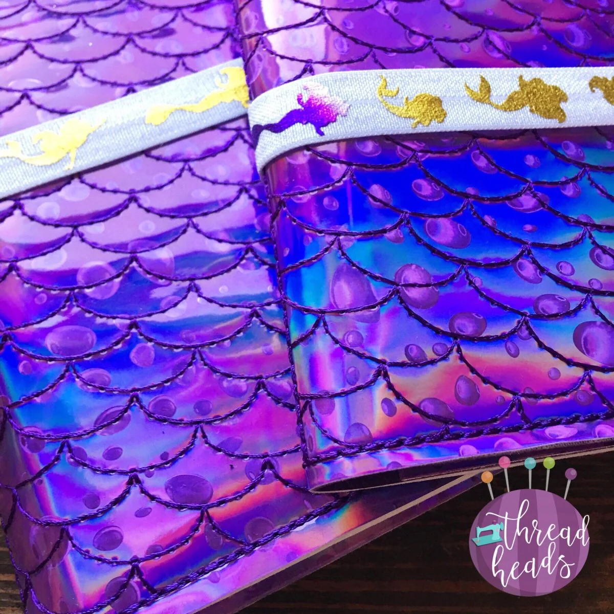 Digital Download- Mermaid Pocket Keepers set of 6 - Image 4
