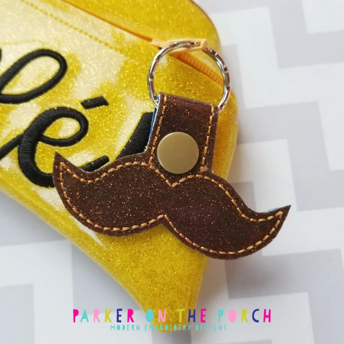 Digital Download- Mustache Snaptab
