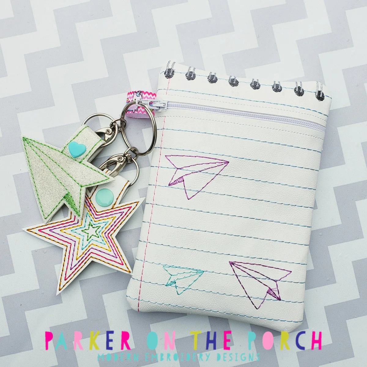 Digital Download - Notepad Zipper Bag