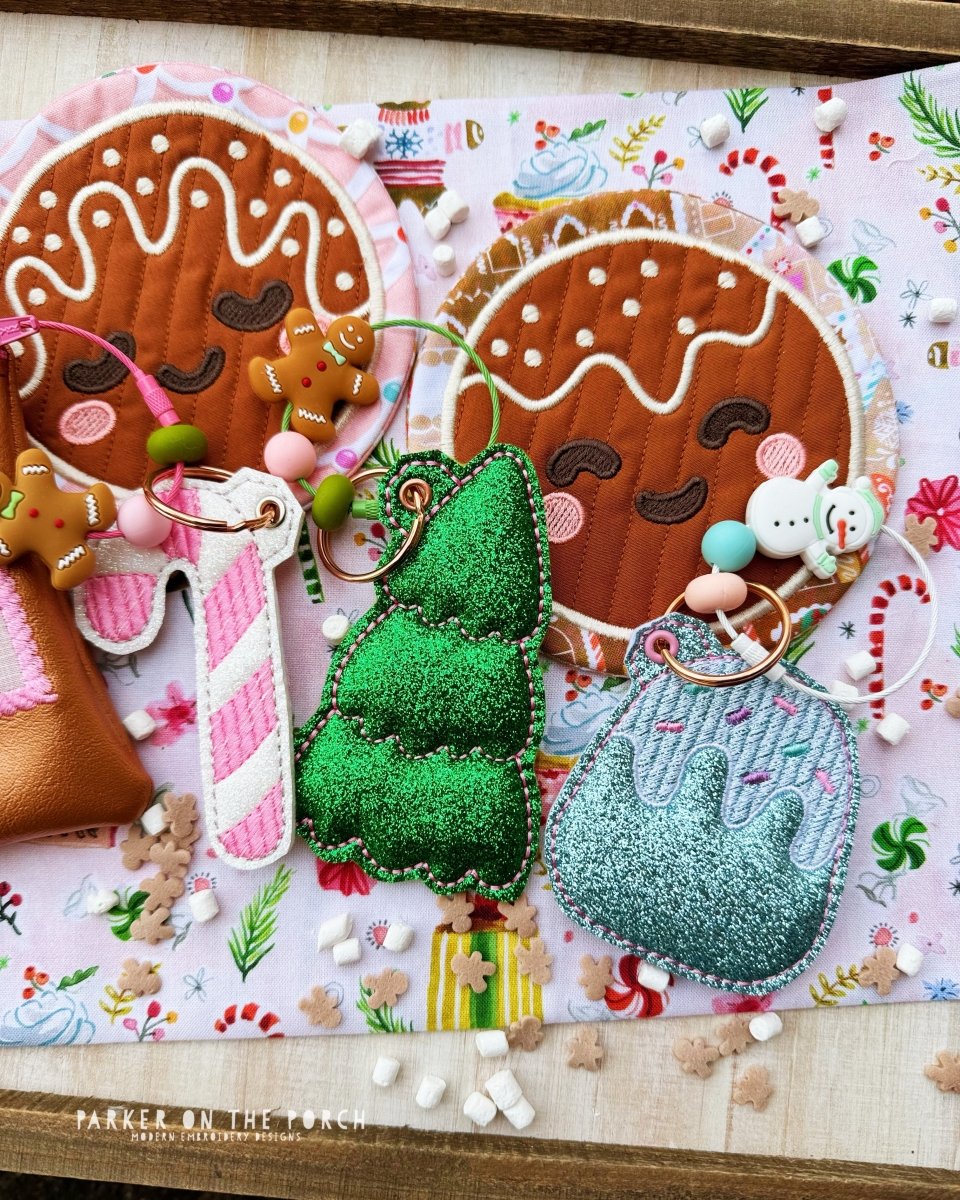 Digital Download- PUFF Bag Tag- Christmas 2023 BUNDLE