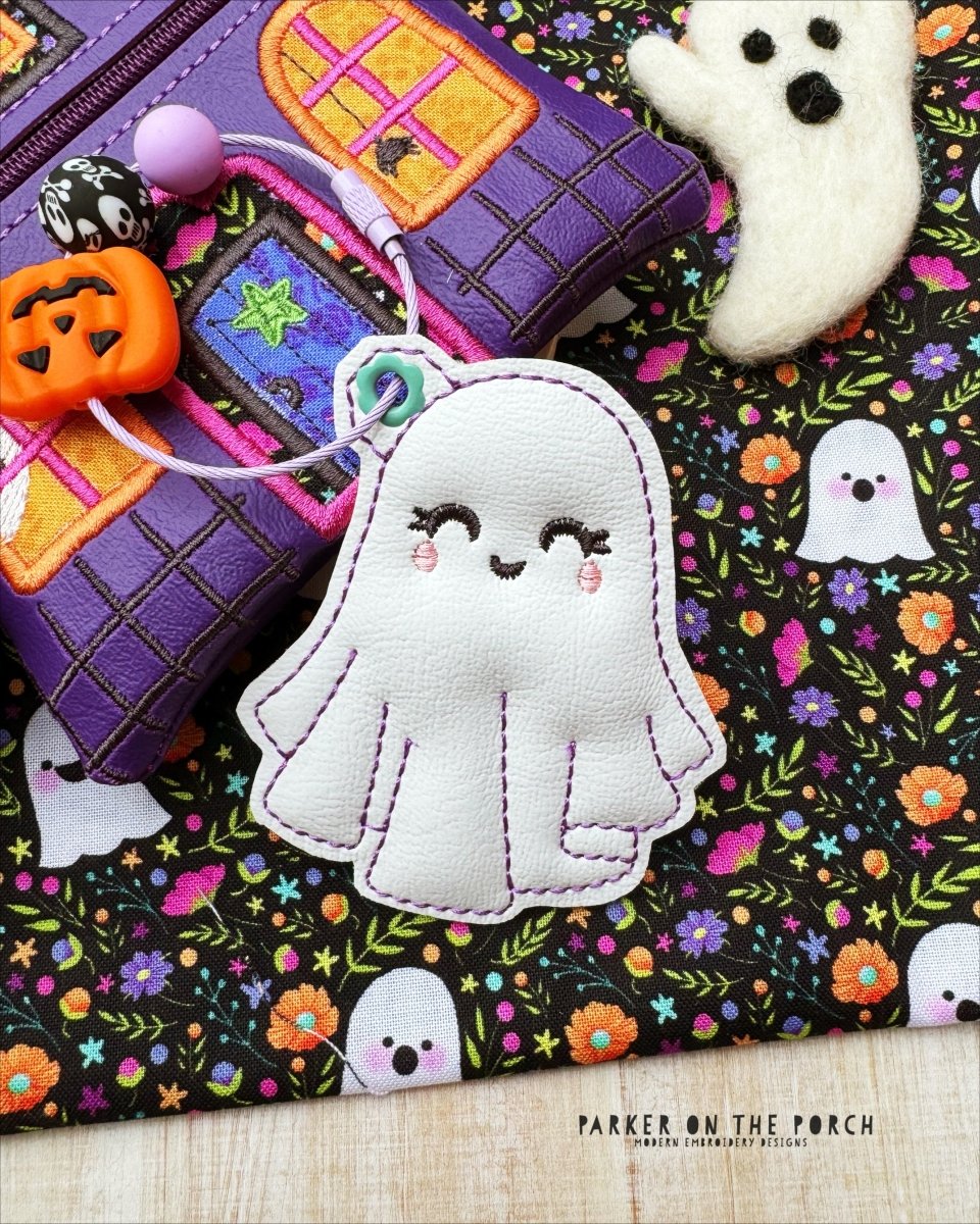 Digital Download- PUFF Bag Tag- Ghost 2.0