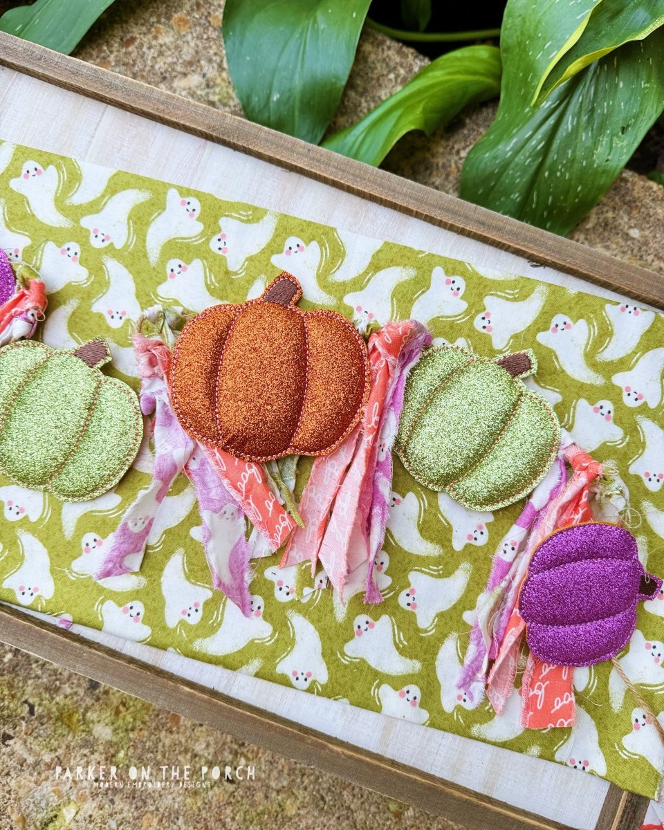 Digital Download - Pumpkin Puff Banner - Image 2