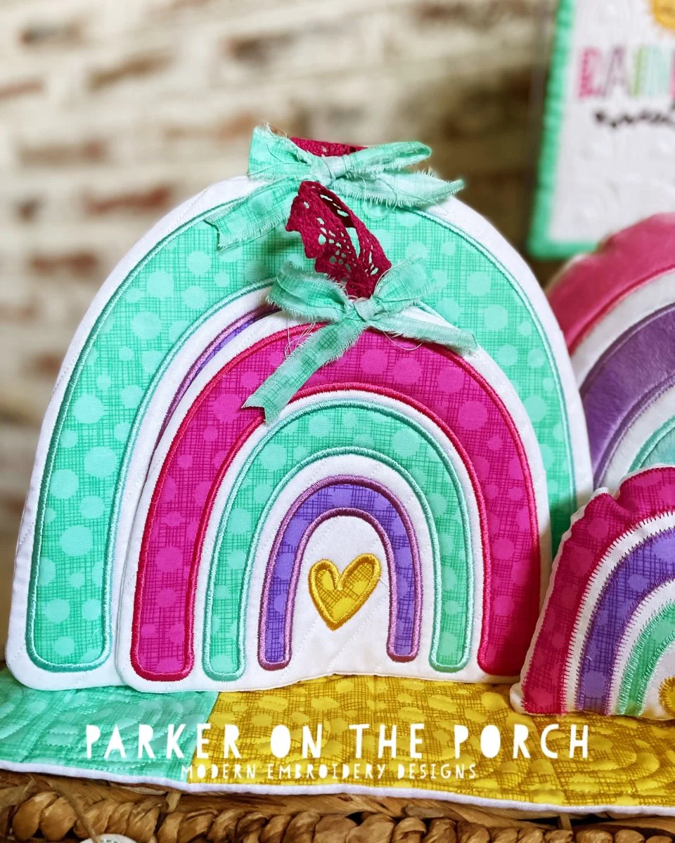 Digital Download - Rainbow Hot Pads