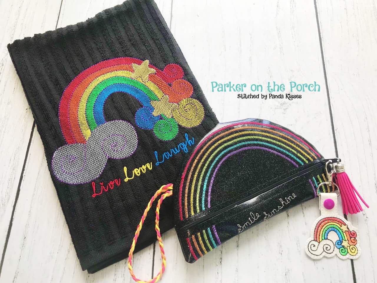 Digital Download- Unicorn Rainbow  Embroidery Fill - Image 3