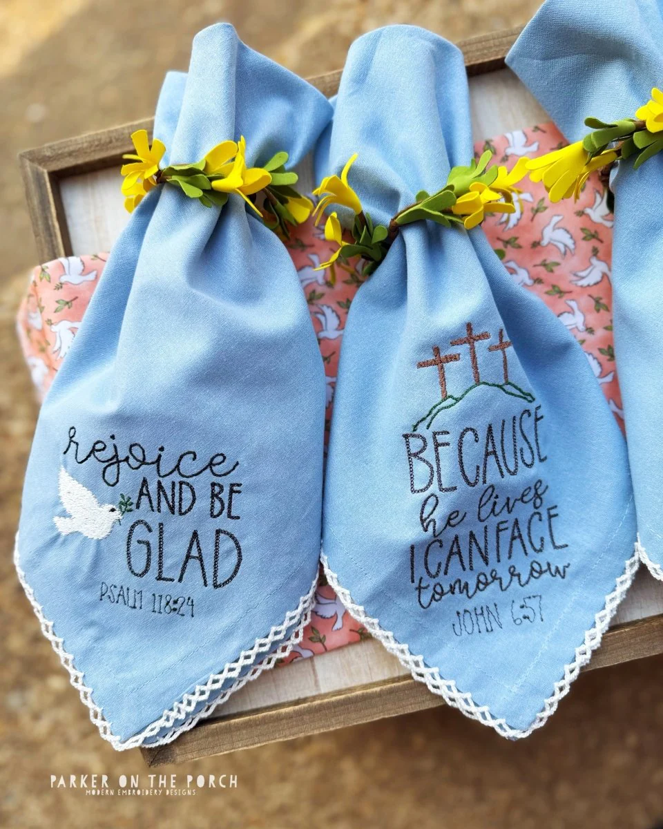 Digital Download- Rejoice Embroidery Fill Set - Image 4