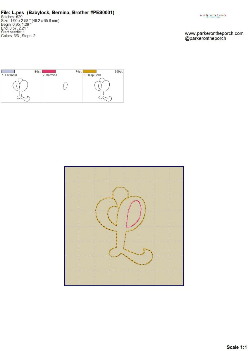 Digital Download - Retro Alpha Monogram Charm Set MINI - Image 13