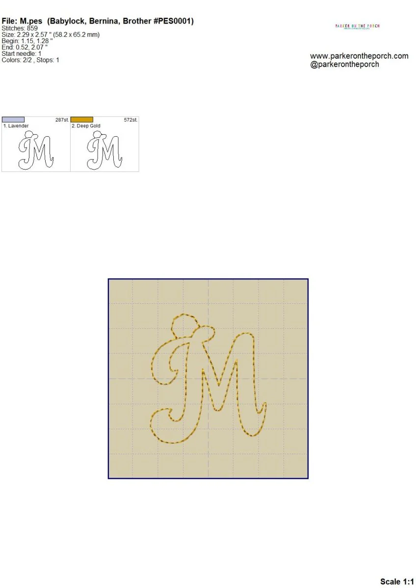 Digital Download - Retro Alpha Monogram Charm Set MINI - Image 14