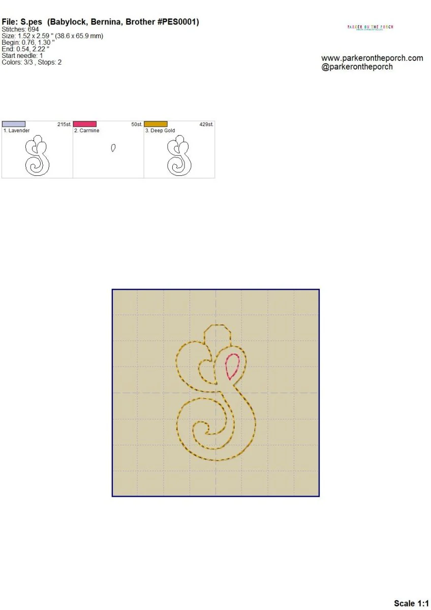 Digital Download - Retro Alpha Monogram Charm Set MINI - Image 20