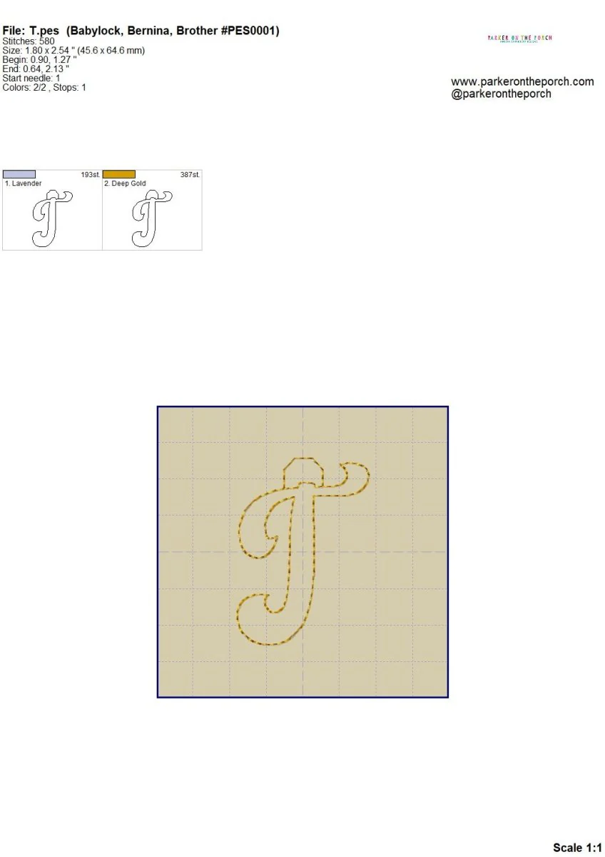 Digital Download - Retro Alpha Monogram Charm Set MINI - Image 21