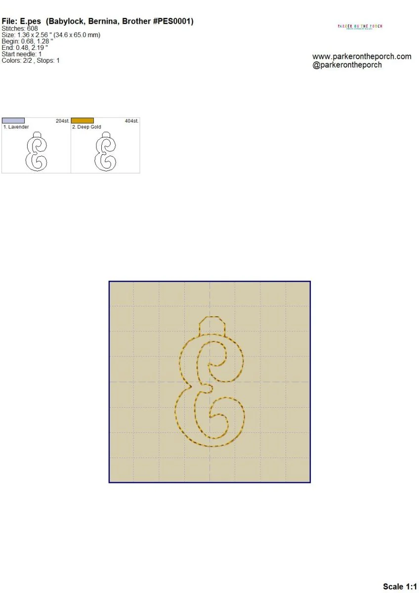 Digital Download - Retro Alpha Monogram Charm Set MINI - Image 6