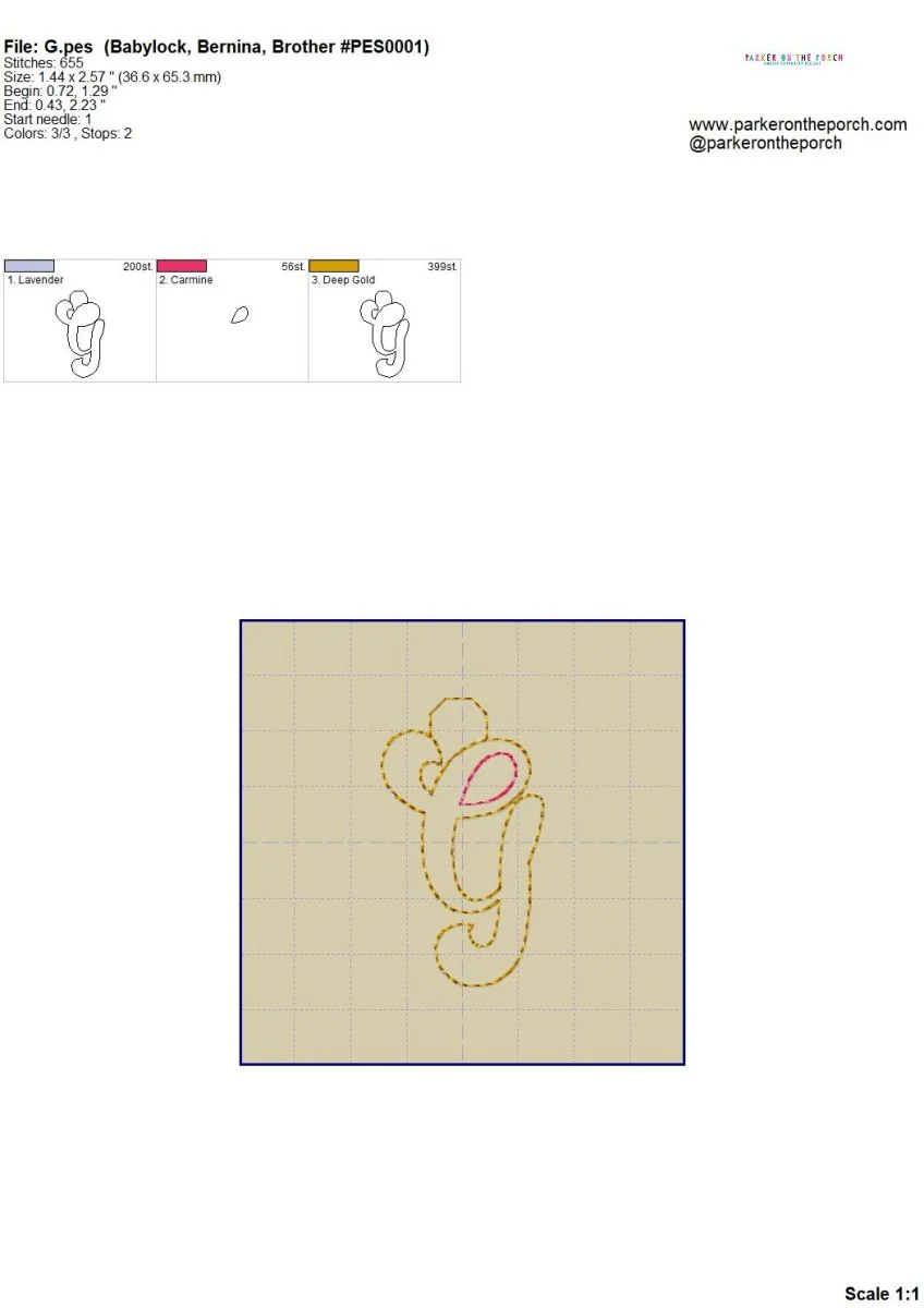 Digital Download - Retro Alpha Monogram Charm Set MINI - Image 8