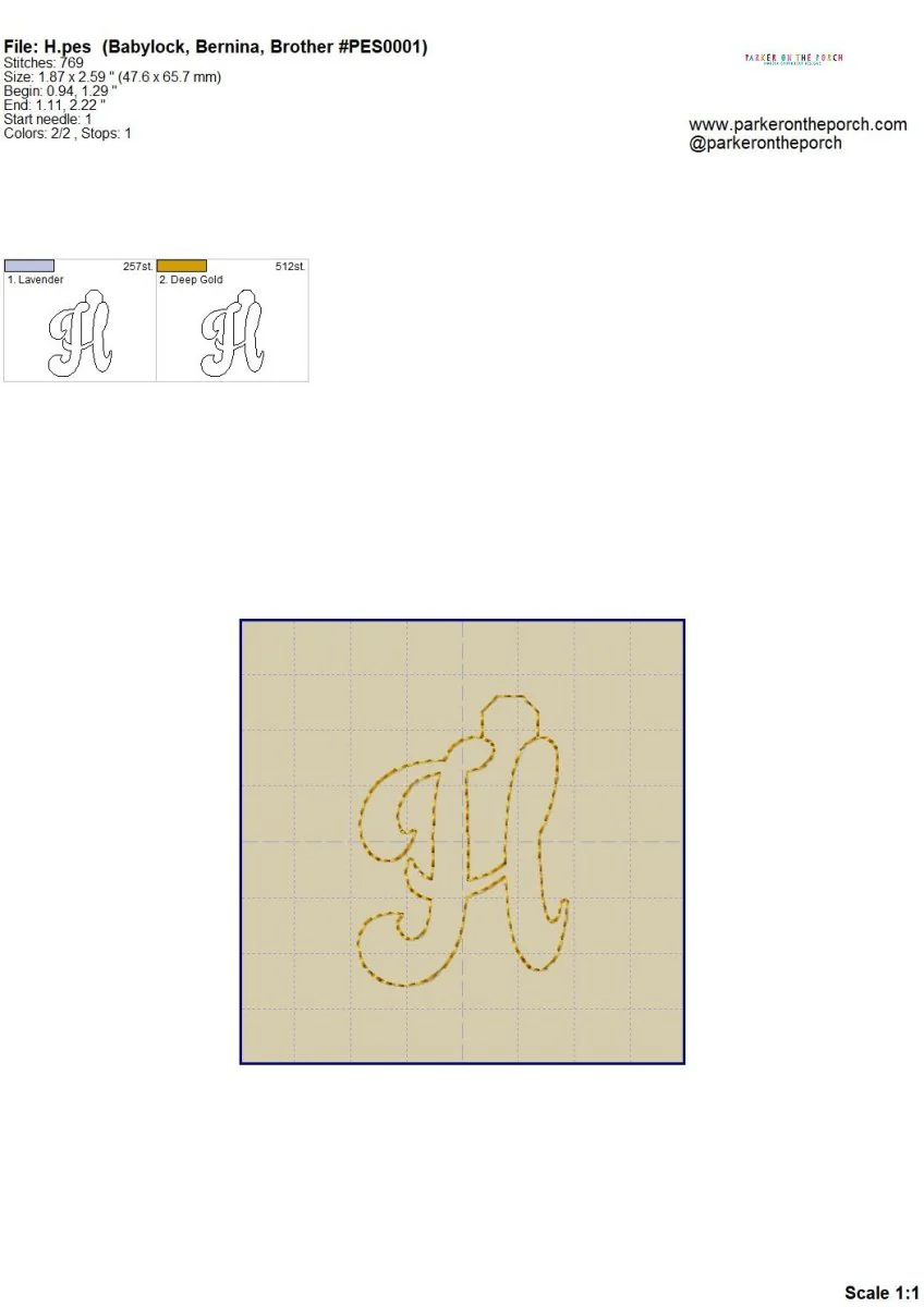 Digital Download - Retro Alpha Monogram Charm Set MINI - Image 9