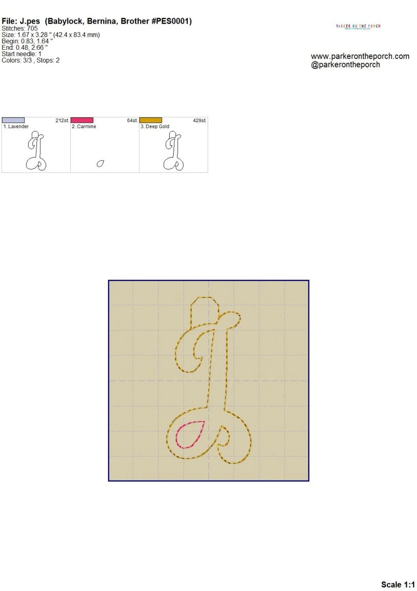 Digital Download - Retro Alpha Monogram Charm Set XL - Image 11