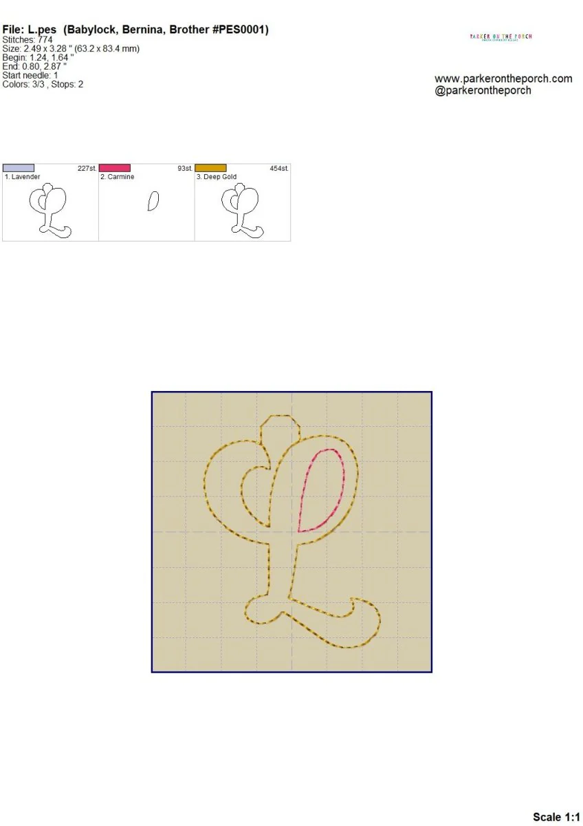 Digital Download - Retro Alpha Monogram Charm Set XL - Image 13