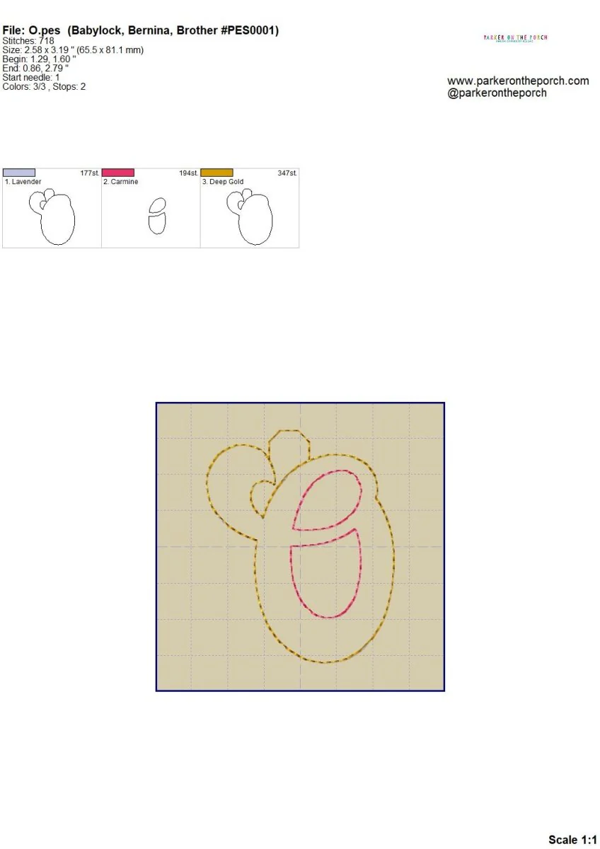 Digital Download - Retro Alpha Monogram Charm Set XL - Image 16