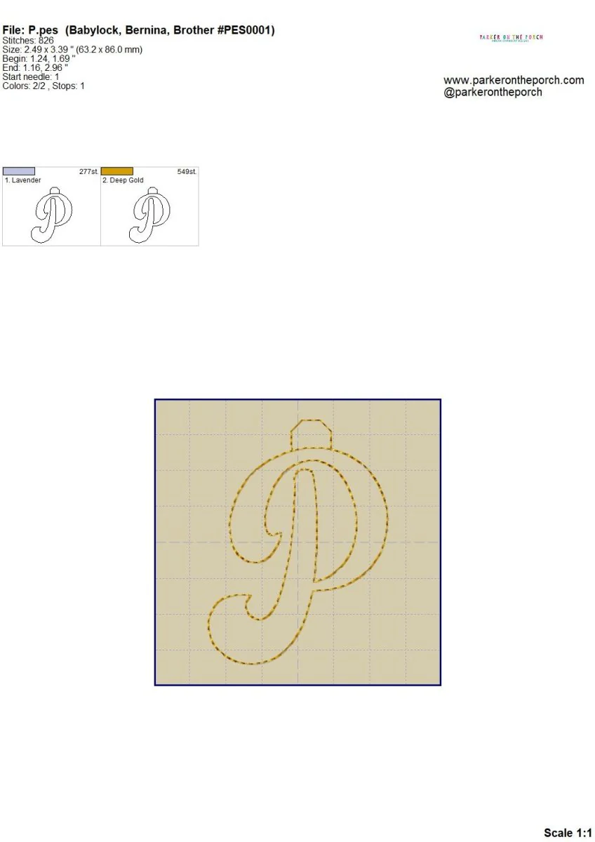 Digital Download - Retro Alpha Monogram Charm Set XL - Image 17
