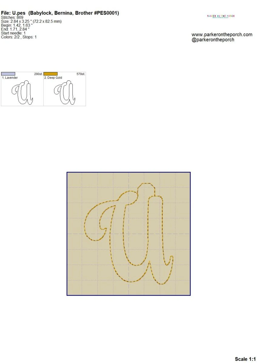 Digital Download - Retro Alpha Monogram Charm Set XL - Image 22